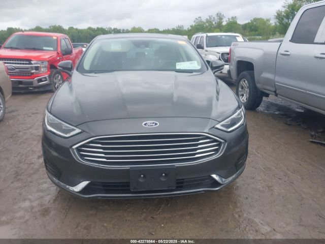 3FA6P0MU0LR186037 Ford Fusion Hybrid Sel