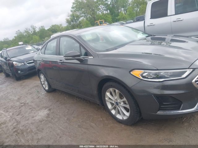 3FA6P0MU0LR186037 Ford Fusion Hybrid Sel