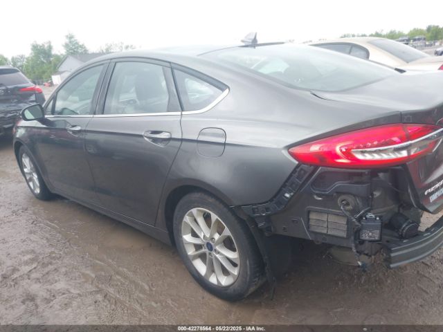 3FA6P0MU0LR186037 Ford Fusion Hybrid Sel