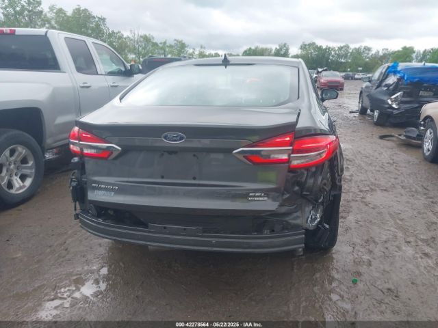 3FA6P0MU0LR186037 Ford Fusion Hybrid Sel