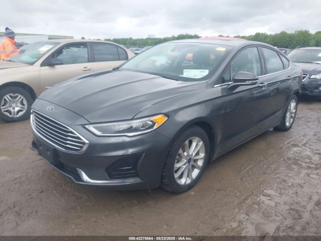3FA6P0MU0LR186037 Ford Fusion Hybrid Sel