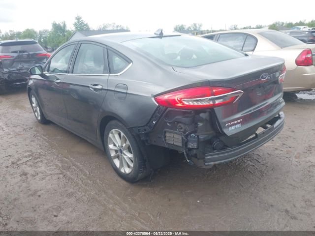 3FA6P0MU0LR186037 Ford Fusion Hybrid Sel