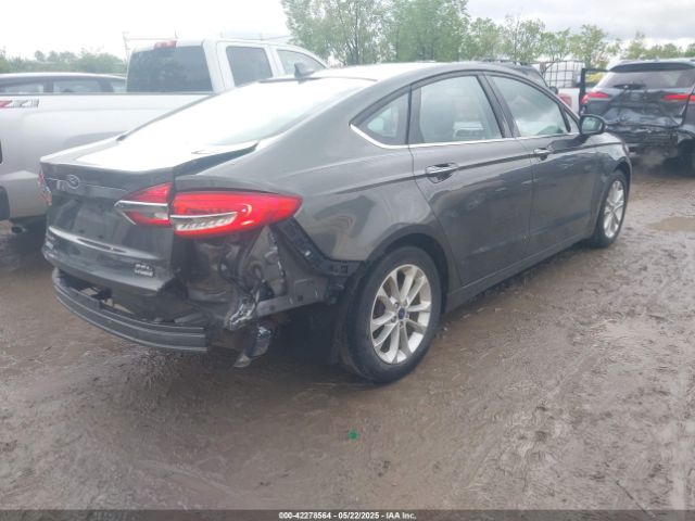 3FA6P0MU0LR186037 Ford Fusion Hybrid Sel