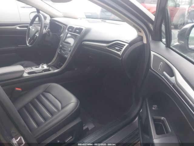 3FA6P0MU0LR186037 Ford Fusion Hybrid Sel