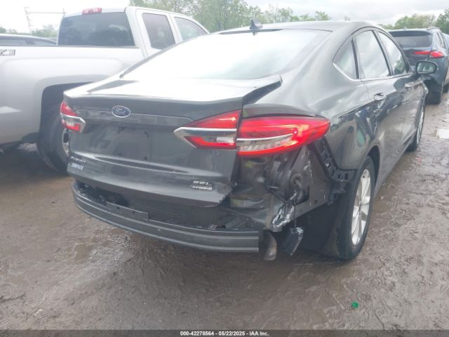 3FA6P0MU0LR186037 Ford Fusion Hybrid Sel