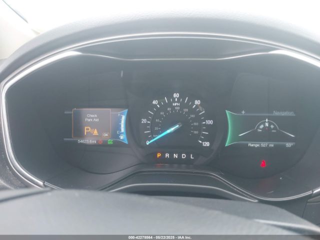 3FA6P0MU0LR186037 Ford Fusion Hybrid Sel