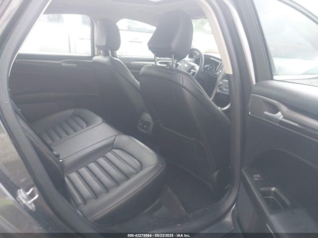 3FA6P0MU0LR186037 Ford Fusion Hybrid Sel