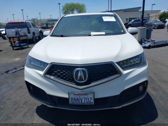 5J8YD4H05LL012376 Acura Mdx Technology   A-spec Packages