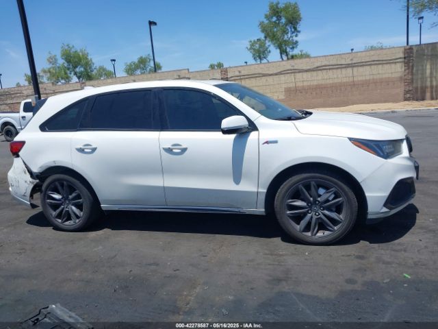 5J8YD4H05LL012376 Acura Mdx Technology   A-spec Packages
