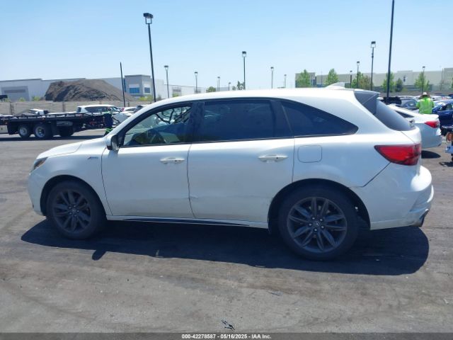 5J8YD4H05LL012376 Acura Mdx Technology   A-spec Packages