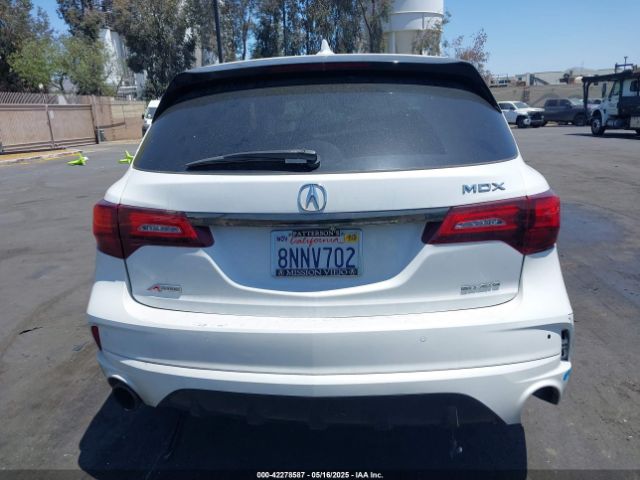 5J8YD4H05LL012376 Acura Mdx Technology   A-spec Packages