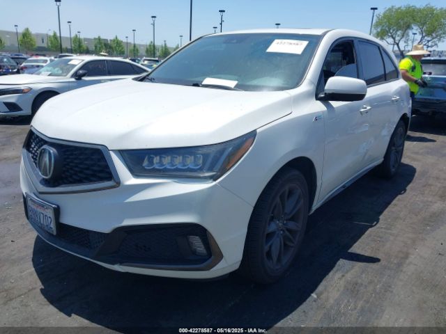 5J8YD4H05LL012376 Acura Mdx Technology   A-spec Packages