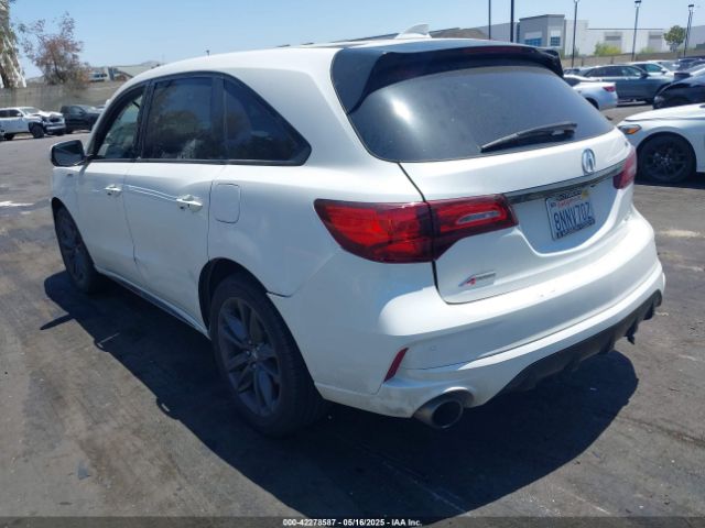 5J8YD4H05LL012376 Acura Mdx Technology   A-spec Packages