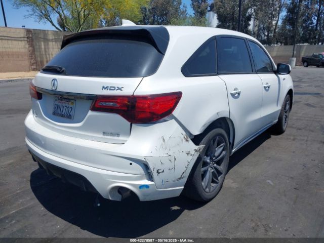 5J8YD4H05LL012376 Acura Mdx Technology   A-spec Packages