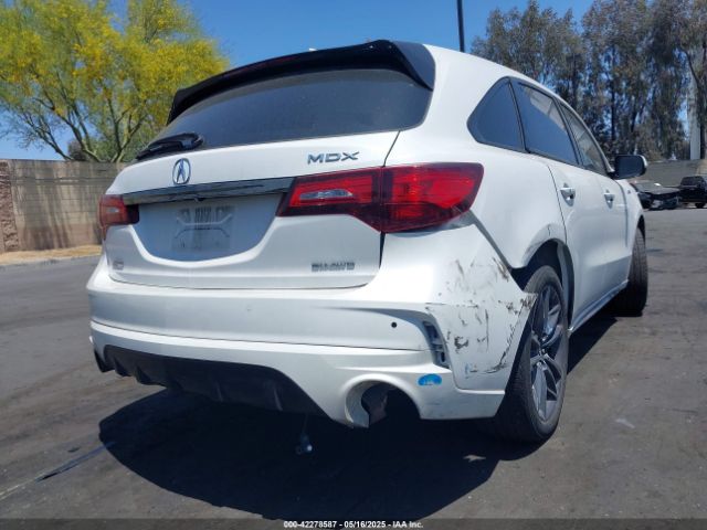 5J8YD4H05LL012376 Acura Mdx Technology   A-spec Packages