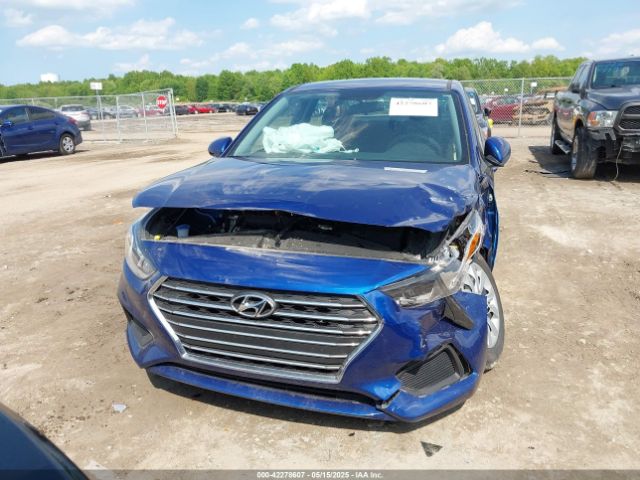 3KPC24A61NE185658 Hyundai ACCENT SE