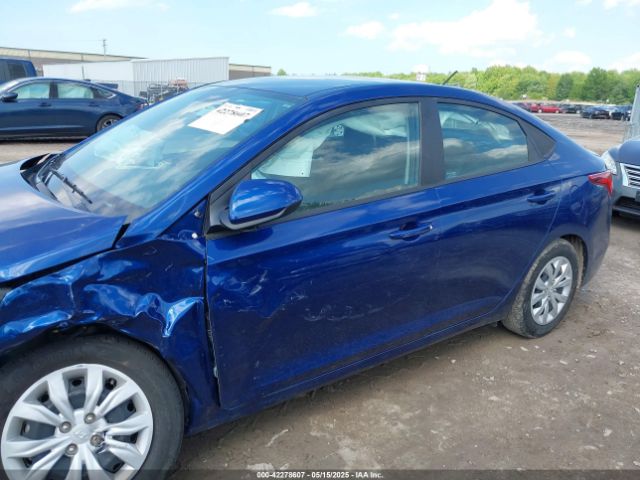 3KPC24A61NE185658 Hyundai ACCENT SE