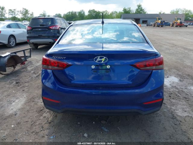 3KPC24A61NE185658 Hyundai ACCENT SE