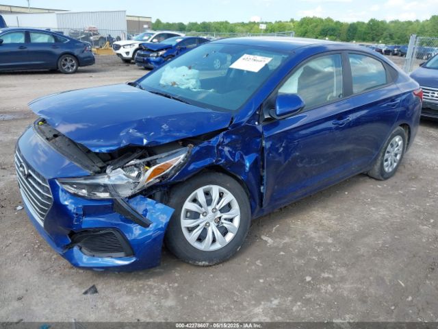 3KPC24A61NE185658 Hyundai ACCENT SE