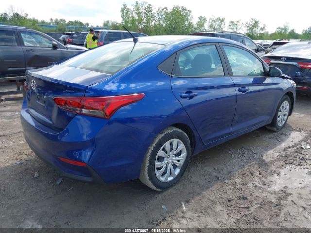 3KPC24A61NE185658 Hyundai ACCENT SE