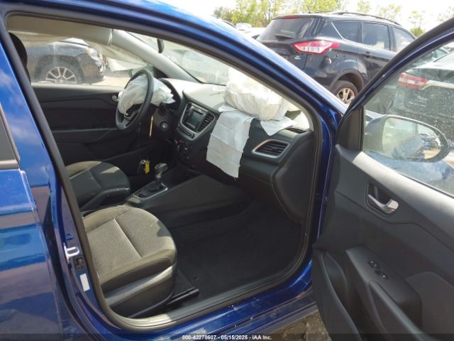 3KPC24A61NE185658 Hyundai ACCENT SE