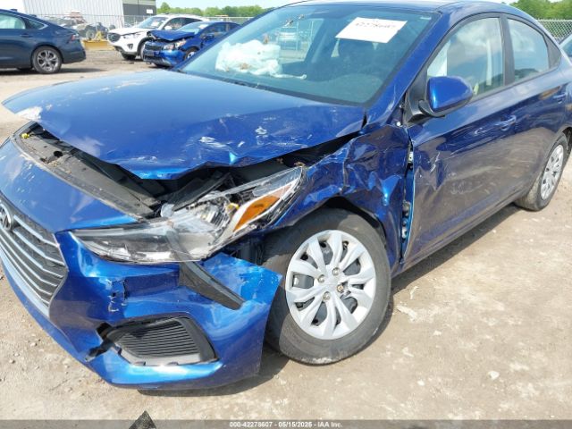 3KPC24A61NE185658 Hyundai ACCENT SE