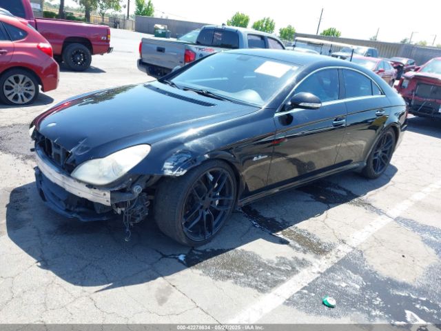 2007 MERCEDES-BENZ CLS 63 AMG WDDDJ77X57A087804 Photo 1