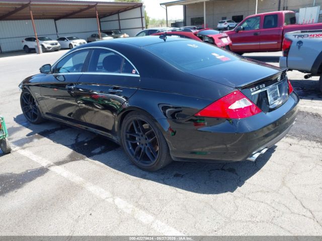 2007 MERCEDES-BENZ CLS 63 AMG WDDDJ77X57A087804 Photo 2