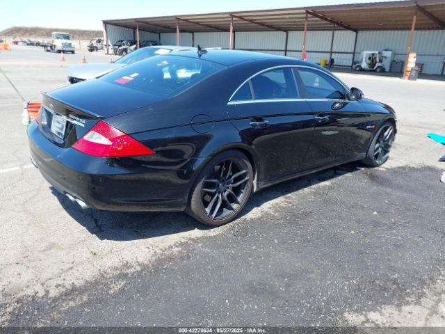 2007 MERCEDES-BENZ CLS 63 AMG WDDDJ77X57A087804 Photo 3