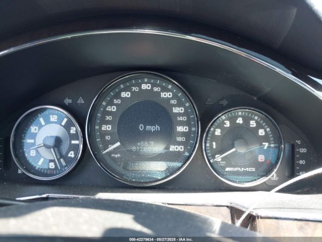 2007 MERCEDES-BENZ CLS 63 AMG WDDDJ77X57A087804 Photo 6