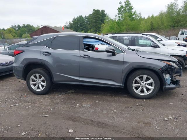 2T2BZMCA1GC001812 Lexus RX 350
