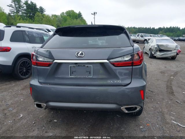 2T2BZMCA1GC001812 Lexus RX 350