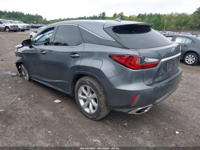 2T2BZMCA1GC001812 Lexus RX 350