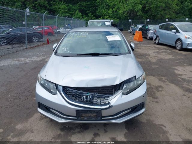 19XFB2F51EE256374 Honda Civic Lx
