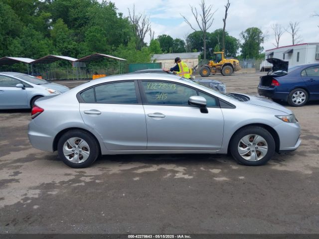 19XFB2F51EE256374 Honda Civic Lx