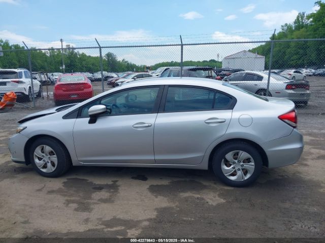 19XFB2F51EE256374 Honda Civic Lx