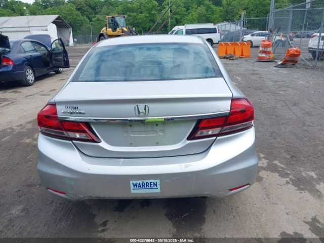 19XFB2F51EE256374 Honda Civic Lx