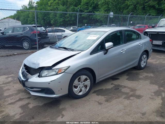 19XFB2F51EE256374 Honda Civic Lx