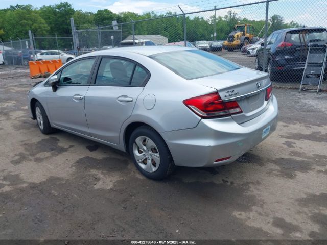 19XFB2F51EE256374 Honda Civic Lx