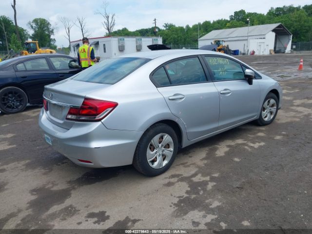 19XFB2F51EE256374 Honda Civic Lx