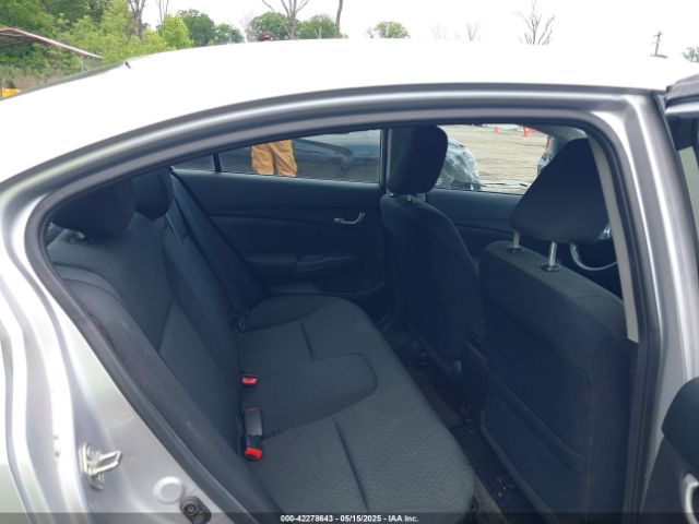 19XFB2F51EE256374 Honda Civic Lx