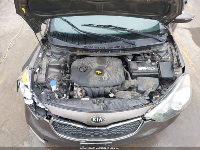 KNAFX5A87E5244713 KIA FORTE EX
