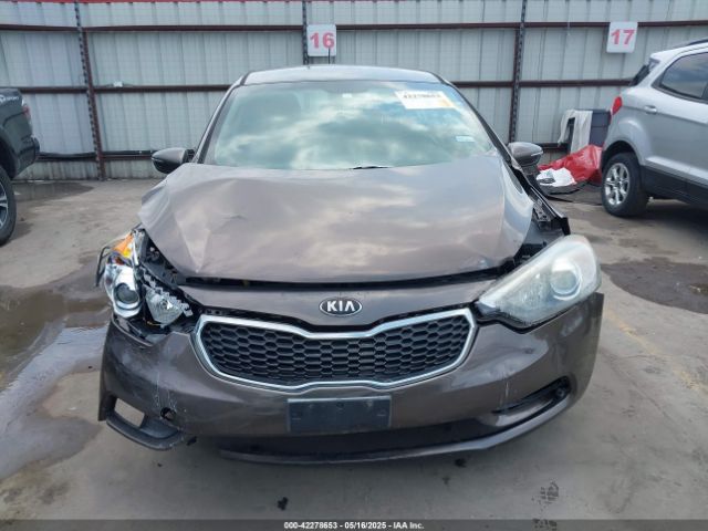 KNAFX5A87E5244713 KIA FORTE EX