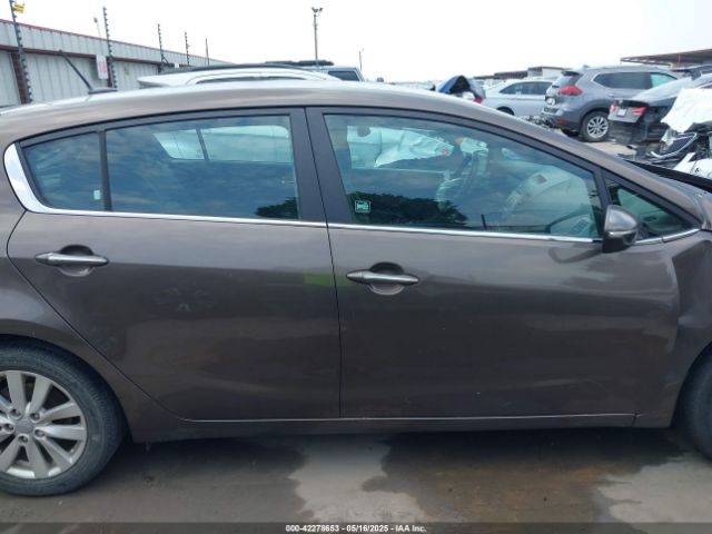 KNAFX5A87E5244713 KIA FORTE EX