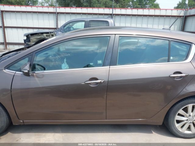 KNAFX5A87E5244713 KIA FORTE EX