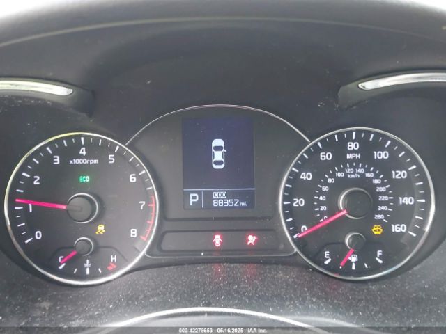 KNAFX5A87E5244713 KIA FORTE EX