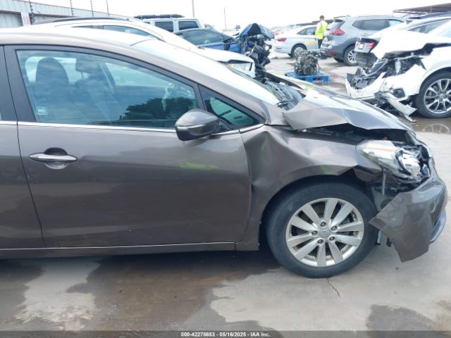 KNAFX5A87E5244713 KIA FORTE EX