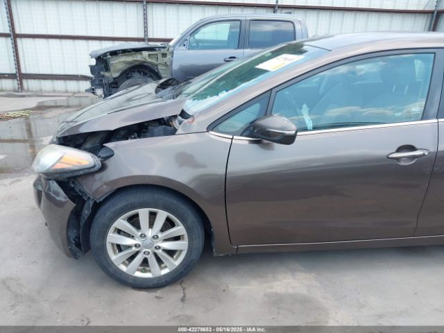 KNAFX5A87E5244713 KIA FORTE EX