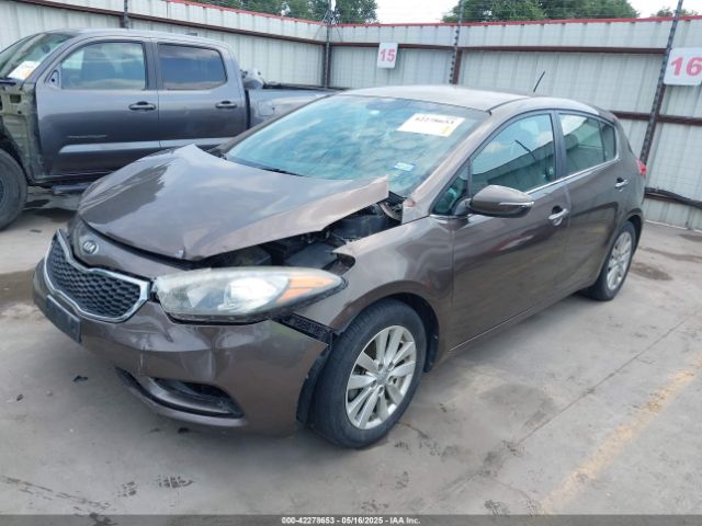 KNAFX5A87E5244713 KIA FORTE EX