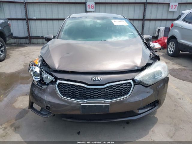 KNAFX5A87E5244713 KIA FORTE EX